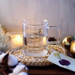 【お得・残りわずか】耐熱マグ／Xmasサンタ／5020-13 2枚目の画像