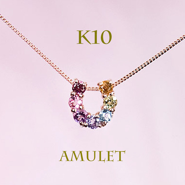 K10アミュレット幸運をもたらすお守りネックレス 17,360円