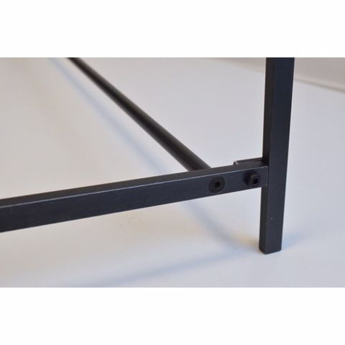 バーの長さオーダー可】アイアンハンガーラック｜家具未満シリーズ