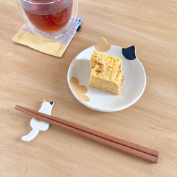 貓咪餐具 “選擇你的貓！” 一組 4 個小盤子 第6張的照片
