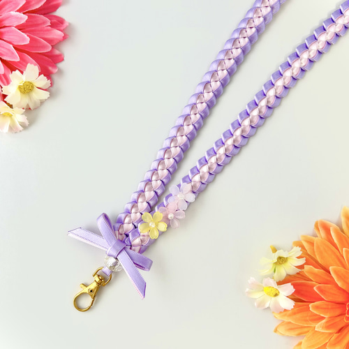 ラプンツェルネックストラップnewデザイン ネックストラップ little