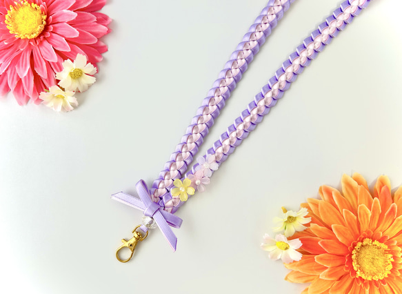 ラプンツェルネックストラップnewデザイン ネックストラップ little