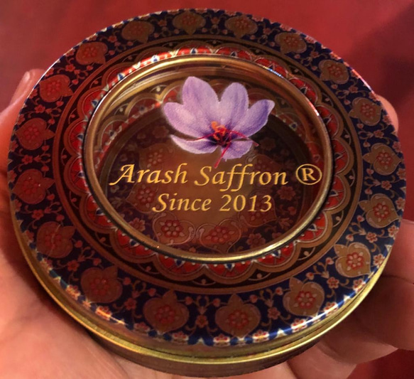 ペルシャサフラン1g (Arash's saffron) 4枚目の画像