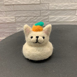 羊毛フェルト　アメリカンコッカースパニエル 4c11c03cd4b685ef04dd2059aaa876