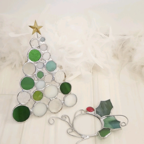 ✴︎:.｡ クリスマスツリー&キャンドルホルダーセット Creema限定