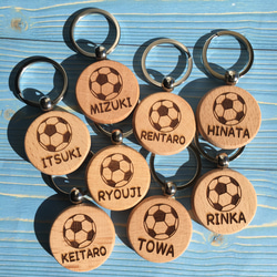 お名前入り ヘアゴム 野球ボール 名入れ 卒団 チーム 卒業 プレゼント