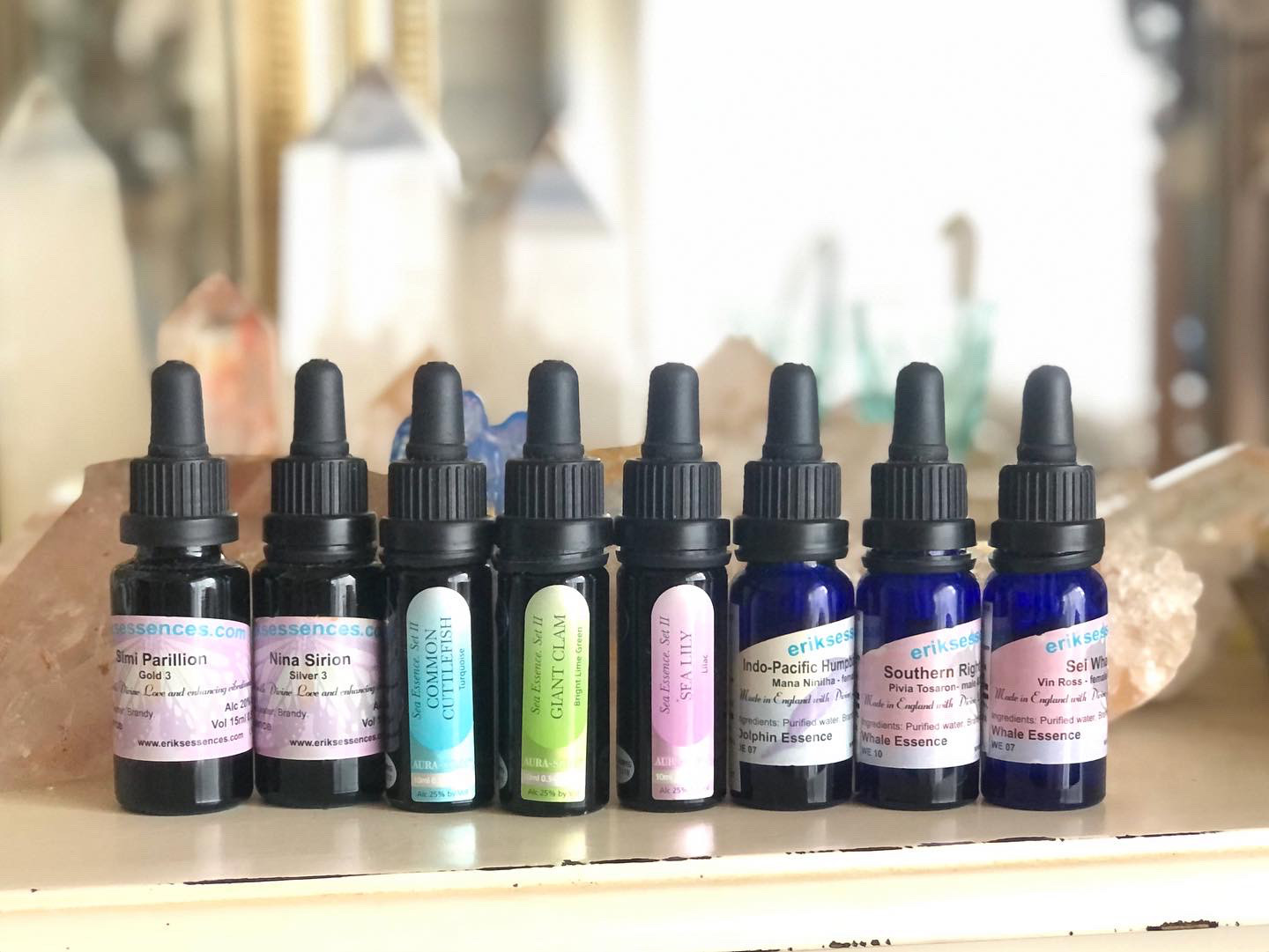 エリックスエッセンス　遠隔セッション　オリジナルブレンド　ミニキャンドル付