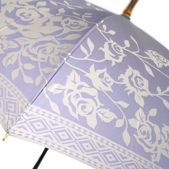 【遮陽雨傘】Kirie玫瑰皇家紫 第5張的照片