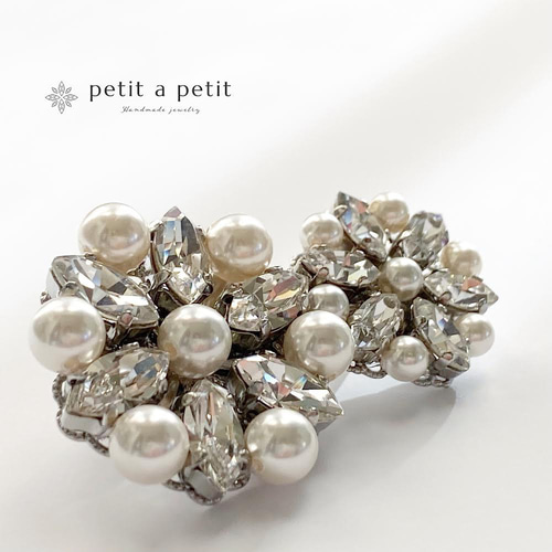 スワロフスキー®︎ ブローチ Allium ブローチ petit a petit 通販
