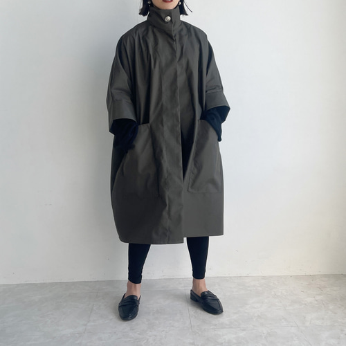 Damir doma ハイネックコート ハイネックコート(khaki) その他トップス MELUMO 通販 8194050