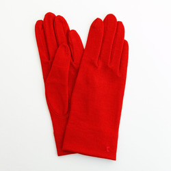 包郵【100%羊毛手套】108激情紅/讓你的雙手看起來美麗的手套 第3張的照片