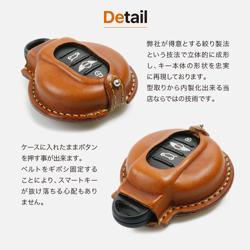 BMW MINI ミニ F54 F55 F56 F57 F60 キーケース クーパー クロス