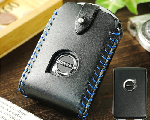 ボルボ　スマートキー VOLVO ボルボ スマートキーケース【volvo-a】 キーケース 革茶屋