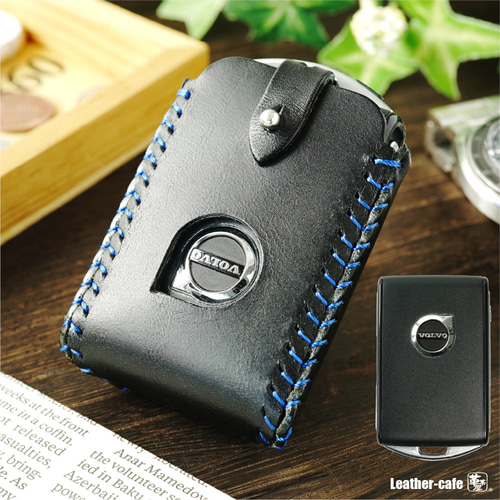 VOLVO キーケース（ボルボ純正アクセサリー） VOLVO ボルボ スマートキーケース【volvo-a】 キーケース 革茶屋