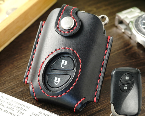 レクサス IS CT RX GS LS対応 スマートキーケース キーカバー レザー