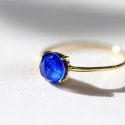 14Kgf 宝石質シトリン ダイヤプリンセスカット ピアス/イヤリング