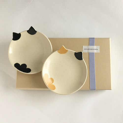 うつわやみたす フランシュリッペ 小皿 猫（フランシュリッペ