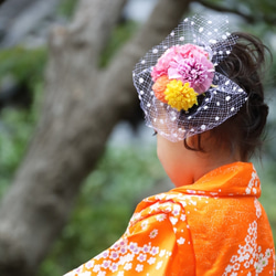 髪飾り 七五三 子供 】 キッズ ヘアアクセサリー ヘアアクセ 和装 浴衣