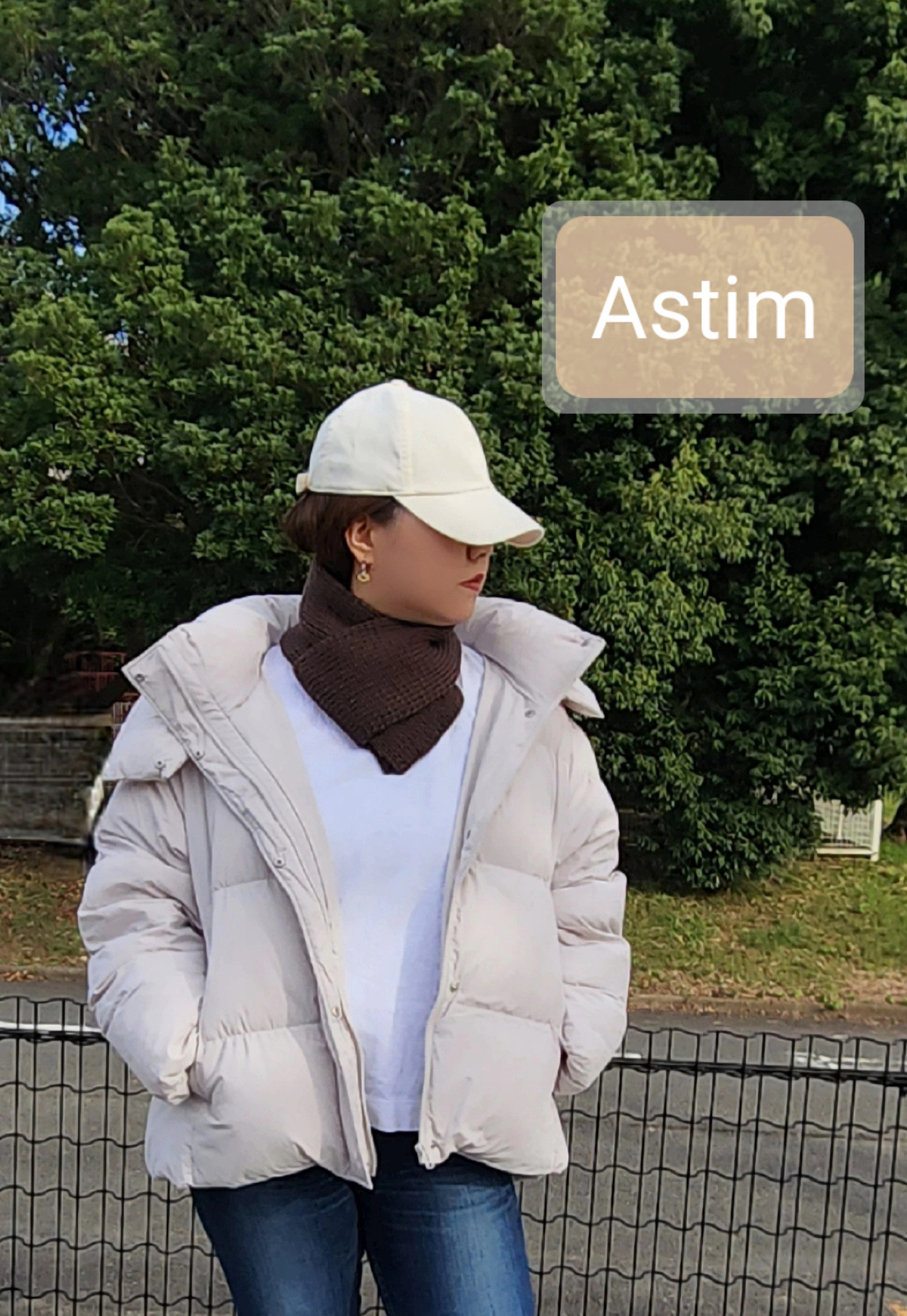 Ｅ96M【クリスマスギフト】こっくりチョコレートブラウン/リブ編みのシンプルマフラー/メリノウール100％【送料無料】