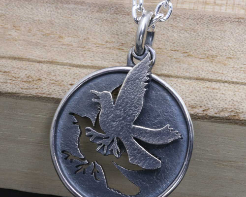 ネックレス・ペンダント ritsupooh 7/21 楽天市場】Sliver925 菱形フレームペンダントネックレス 菱形