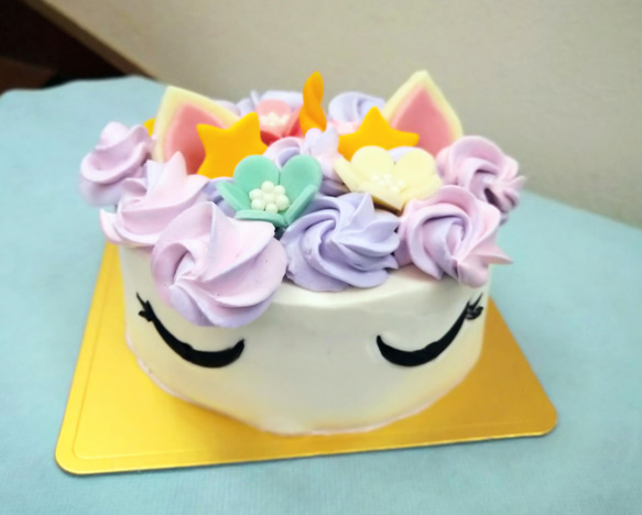 【雑誌掲載】可愛いデコレーションケーキ パーティーデコレーションケーキ！お誕生日や記念日にピッタリ！ 8枚目の画像