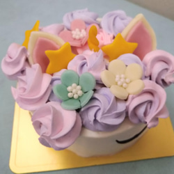 【雑誌掲載】可愛いデコレーションケーキ パーティーデコレーションケーキ！お誕生日や記念日にピッタリ！ 6枚目の画像