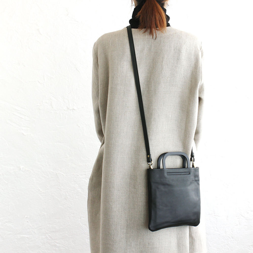 Aeta】2WAY サコッシュ（Aeta アエタ ショルダーバッグ FLAT POUCH  