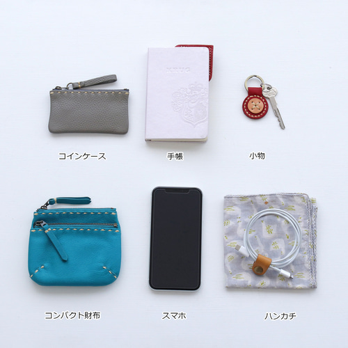 大人のサコッシュ 2wayレザーショルダーバッグ Square/S スマホ 大人のサコッシュ 2wayレザーショルダーバッグ Square/S スマホ