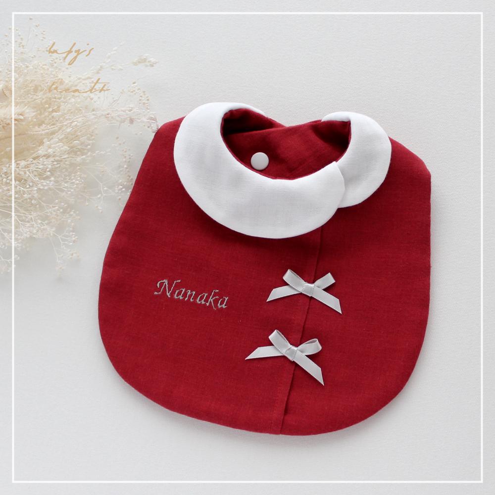 ハンドメイドスタイ　クリスマススタイ　Emi様