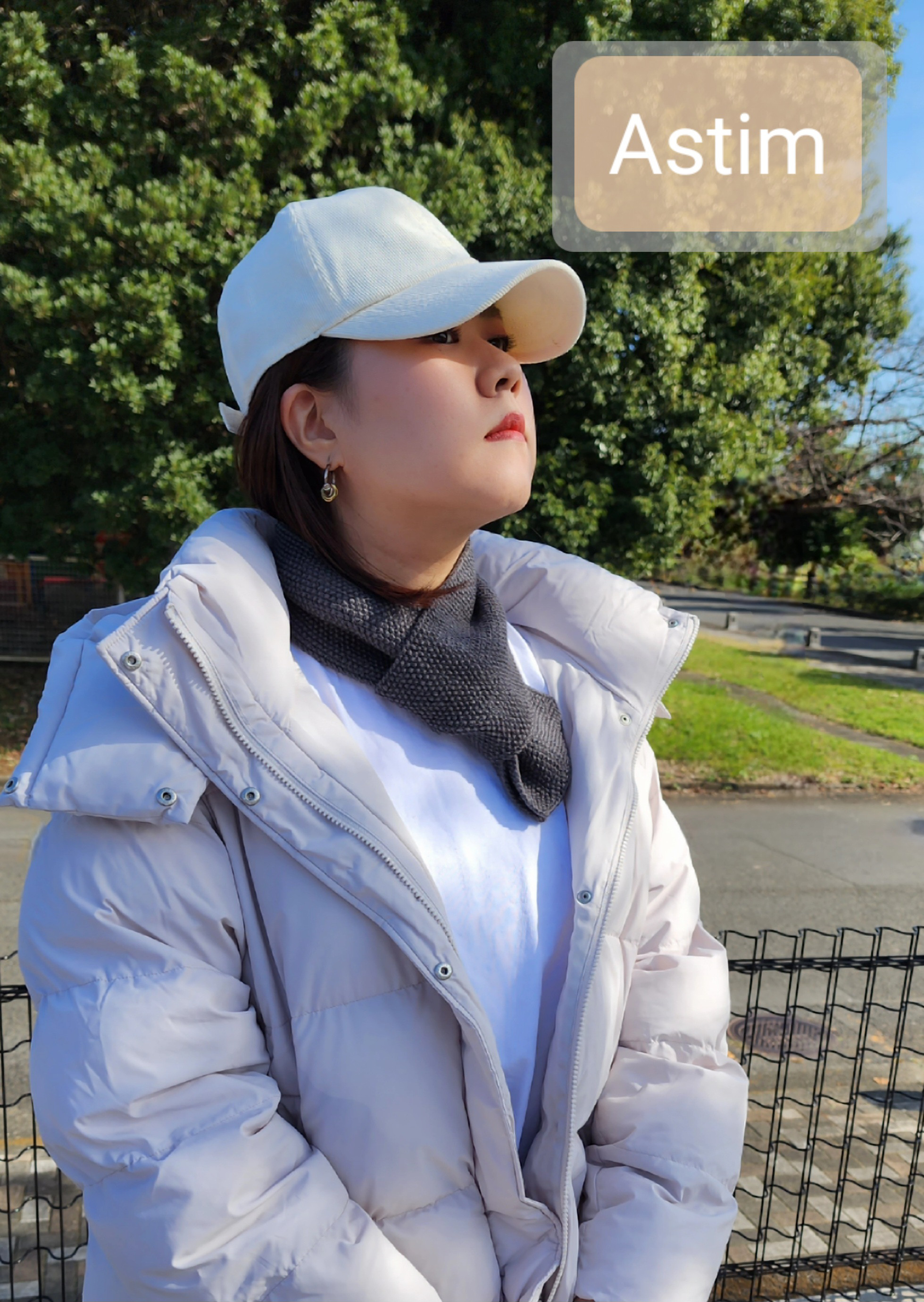 Y68F【クリスマスギフト】シックなダークグレーのシンプルマフラー/あたたかいプンタ＆メリノブレンドウール【送料無料】