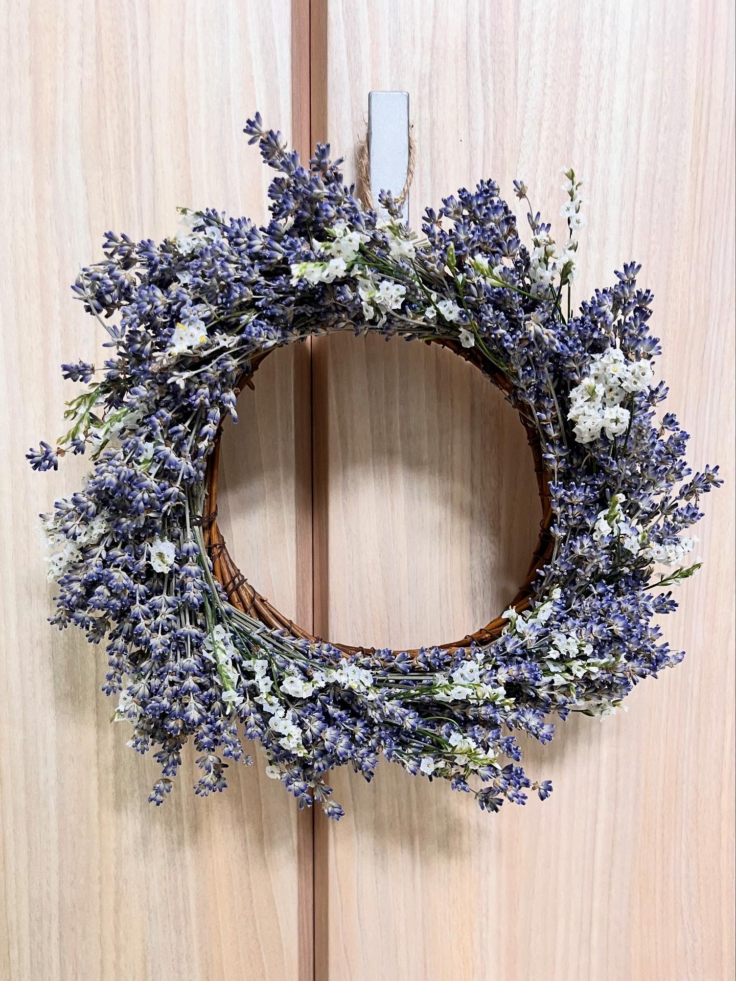 ＊ラベンダーリース（ドライフラワー）＊