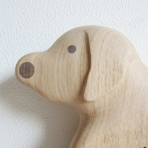 ラブラドール　振り子掛時計 5枚目の画像