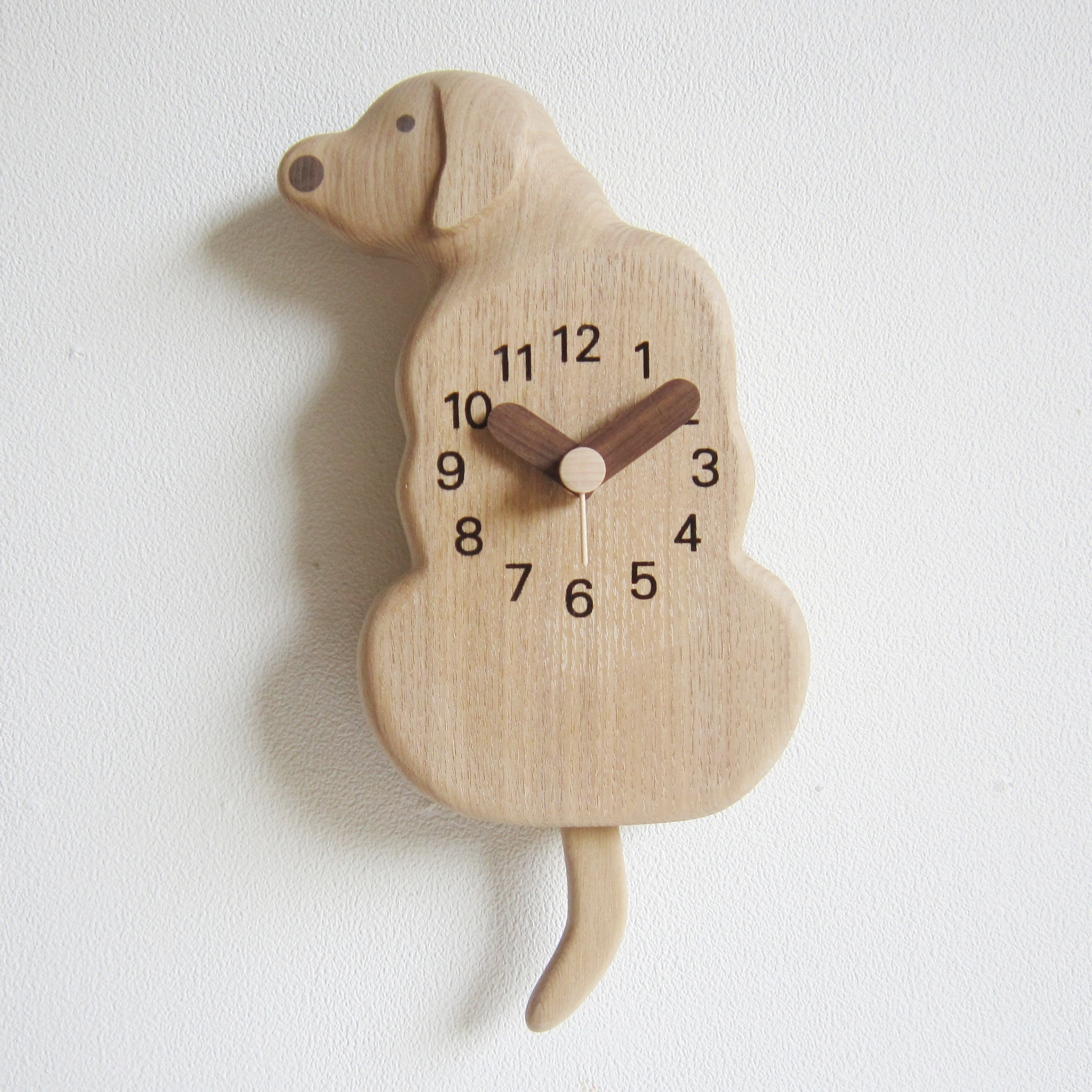 ラブラドール　振り子掛時計