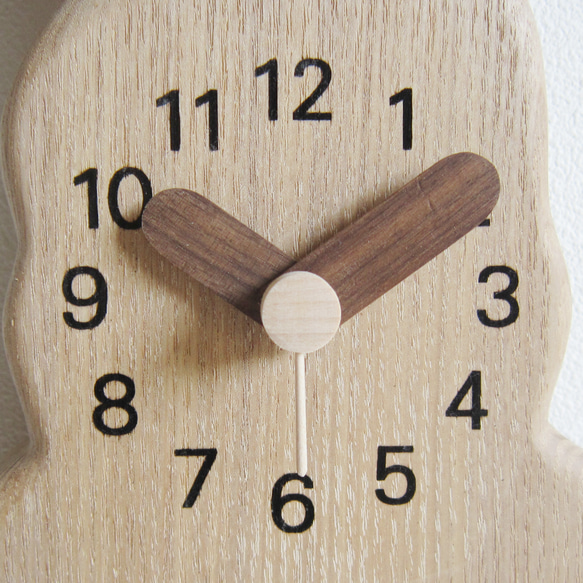 ラブラドール　振り子掛時計 4枚目の画像