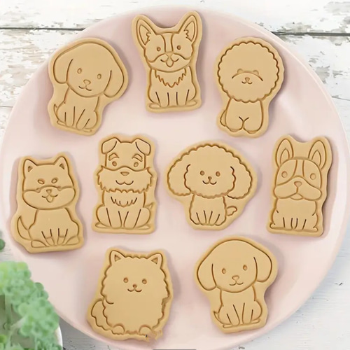 オーダーページ5/21クッキー缶わんこB 限定パネルハンドメイド