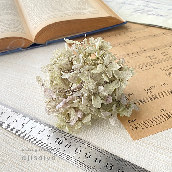 ピラミッドあじさい　オレガノパープル　こわけ　【 プリザーブドフラワー 】 紫陽花　アジサイ 2枚目の画像