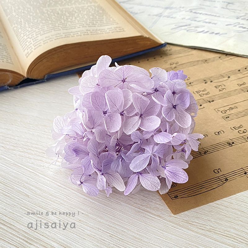 クレイフラワー 向日葵アレンジ紫陽花プリムラ 専用