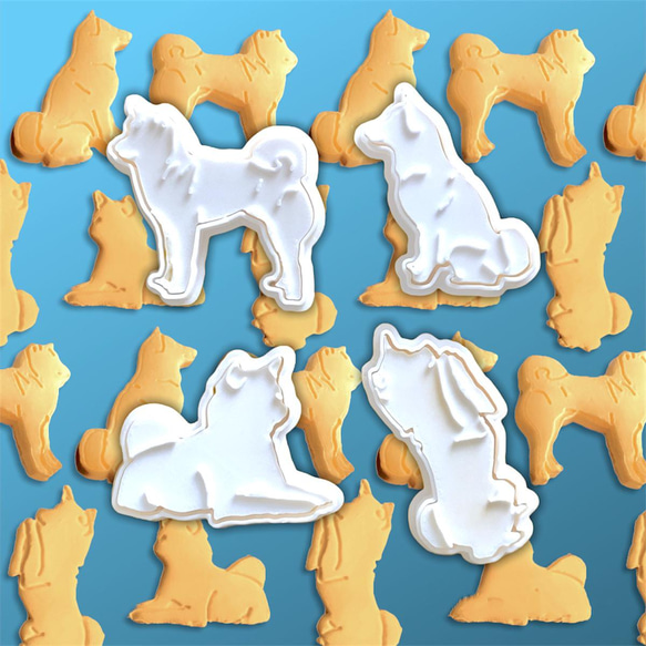 THE BLACK DOG とても希少　クッキー型2種 THE BLACK DOG とても希少 クッキー型2種 THE BLACK DOG とても希少