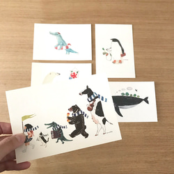 ポストカード５枚セット【夏】 3枚目の画像