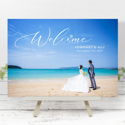 カラフルなウェルカムボード ウェルカムボード 結婚式 ウェルカムスペース ウェディング ゲスト参加