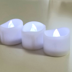 LED Candle set of 3 “Ryukyu modern” 第9張的照片