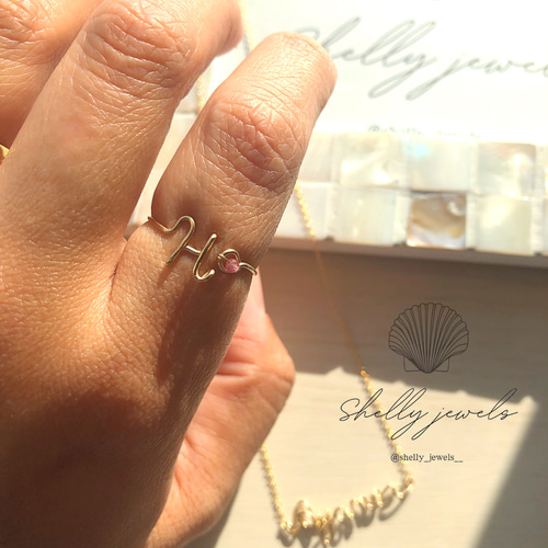 星座リング 星座 名前入りアクセサリー ネームアクセサリー 名前入り