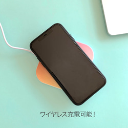 【背面ガラススマホケース】●対応機種 7枚目の画像