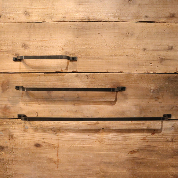 ＼送料無料／[Iron Bar Hanger]アイアンバーハンガー ドア取手 傘掛け 植物掛け キッチン 収納-134- 6枚目の画像