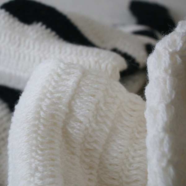 最終ＳＡＬＥ　パンダ　PANDA　熊猫　アニマル マフラー　ロング　E70A