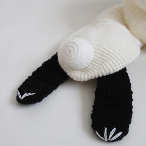 送料無料）冬支度 飼い主募集 パンダ PANDA熊猫 アニマル