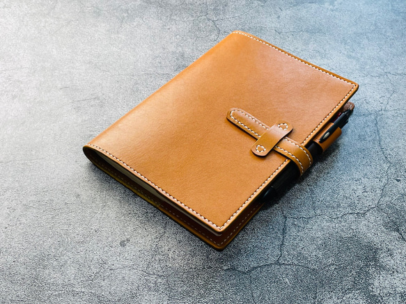 ほぼ日 PORTER 手帳カバー Tool Pocket (キャメル)