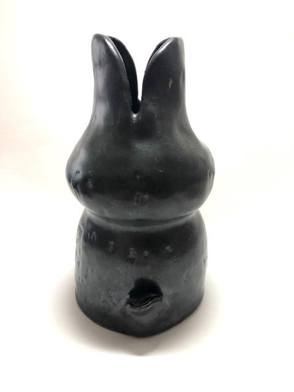 陶器　花瓶　うさぎ　ラビット　送料無料 5枚目の画像