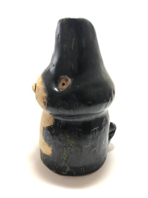 陶器　花瓶　うさぎ　ラビット　送料無料 4枚目の画像