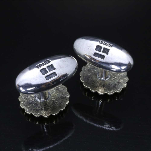 菊紋 カフス シルバー 真鍮 メンズ 領帶夾・袖扣 龍頭 的作品